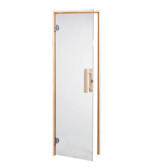 Glass door za saunu