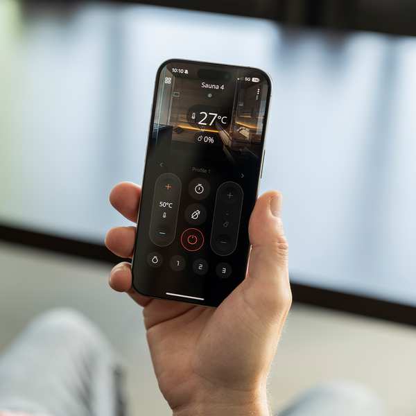 EOS Spa Control app